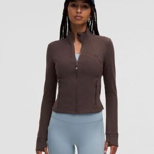 Lulu cropped define jacket